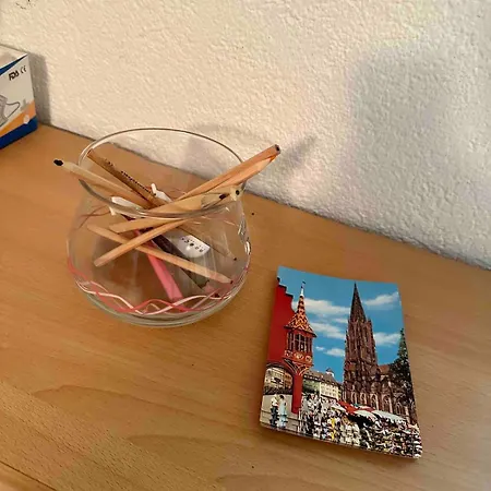 Geraeumige 2-zimmer In Appartement Freiburg im Breisgau